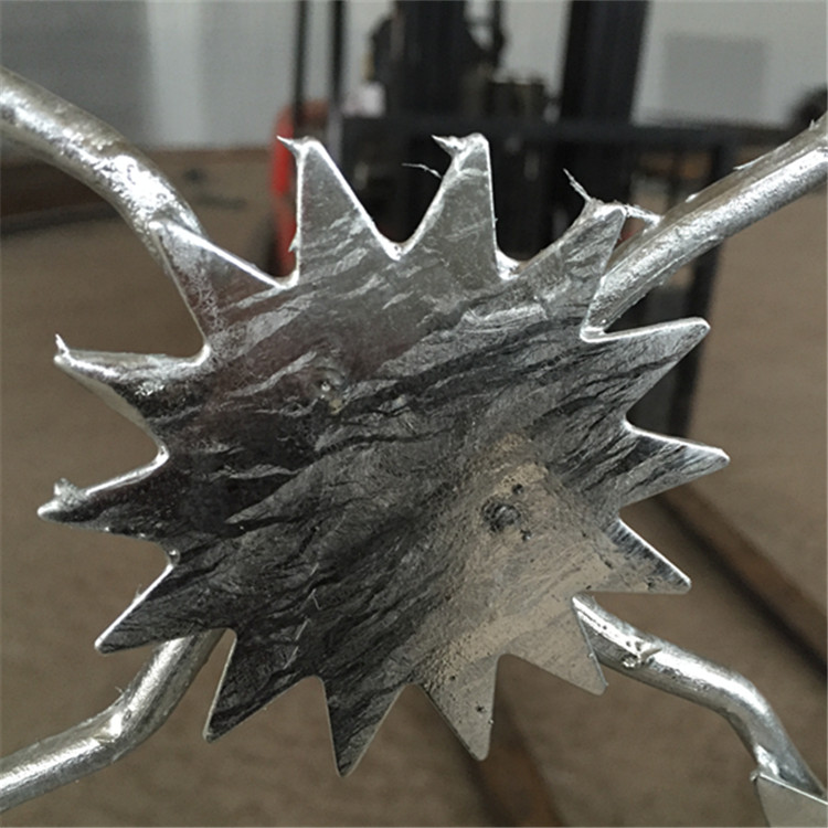 梅花刺防沖隔離網的規格及安裝案例展示圖片4 梅花刺防沖隔離網的規格及安裝案例展示圖片4