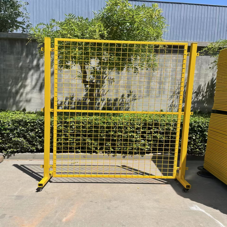 可移動式車間隔離網圖片1