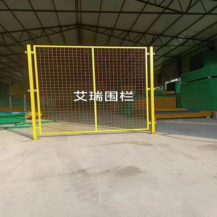 可移動式車間隔離網圖片2