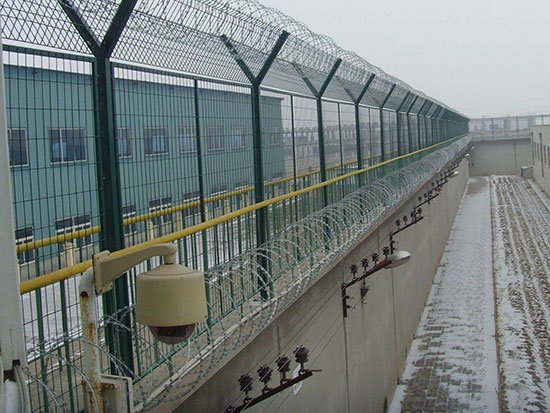 巡邏道隔離網、獄墻隔離網、巡視道隔離網圖片1