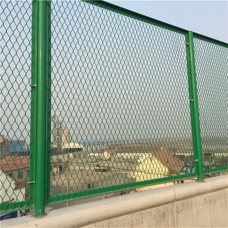 過街天橋防拋網 道路交通防落物網 高速橋上防拋網